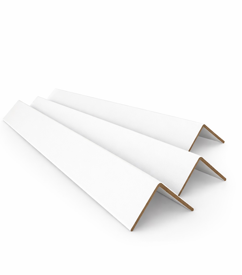 Esquinero rígido liner blanco